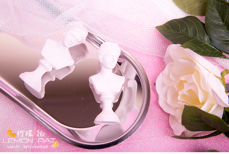 Lemon bắn Venus Venus Apollo chân dung mini nhựa điêu khắc tượng thạch cao trang trí hình ảnh đạo cụ - Trang trí nội thất shop bán đồ trang trí phòng ngủ