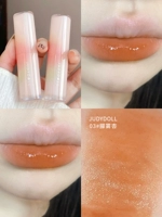 Помада оранжевой воды.