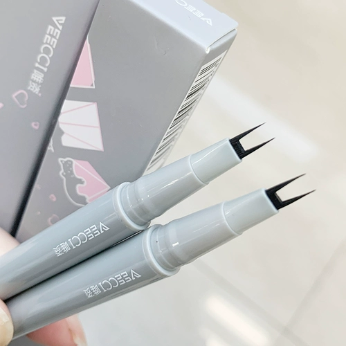 Карандаш для глаз, лайнер, быстросохнущая кисть для письма для ресниц, водонепроницаемый карандаш для бровей, не растекается