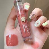 Gogo dance glaze mirror lip nourishes moisturizing water lipstick lipstick lipstick and lipstick without blowing glass