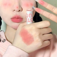 Изумрудная зеленая воздушная губа Грязная гриба Нейтральная кожа N4