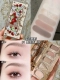 Клубничная Luo Cocoa Series Five -color Eyde Shadow 01 Снежный ледяной латте