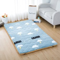 Dormitory bedding three-piece students bedding 0 9m mattress pillow quilt single six sets loaded with 1 2 m