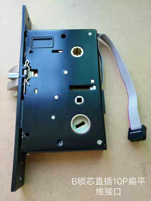 Edir Door Lock Accessories Electronic Door Lock Hotel Lock Door Lock Accessories Induction Lock Straight Inserts B Lock Core-Taobao