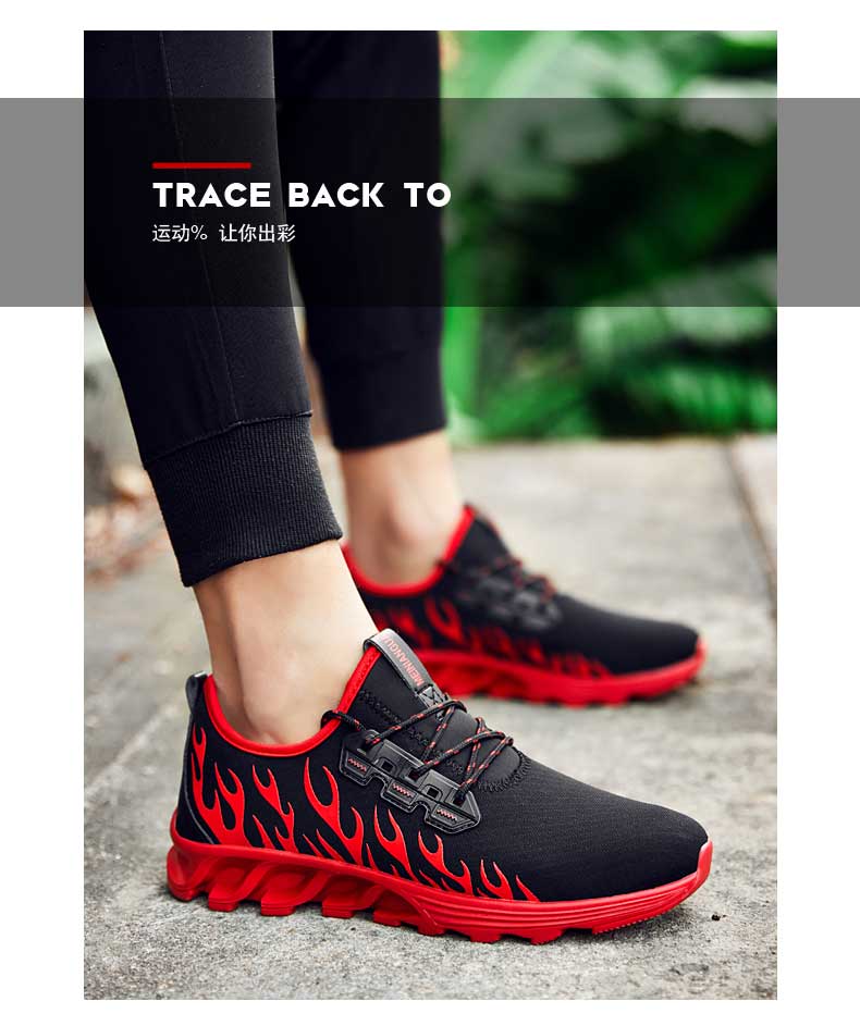 Giày thể thao nam tăng giày chạy xu hướng xuân 2019 Giày nam mới đôi giày nữ bình thường giày nữ thấp giày anta nam