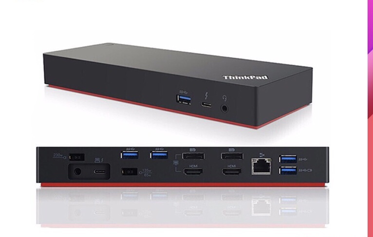 Brand New Lenovo ThinkPad X1 X13 T14 Usb-C Dock Docking Station 40Ay0090Cn
