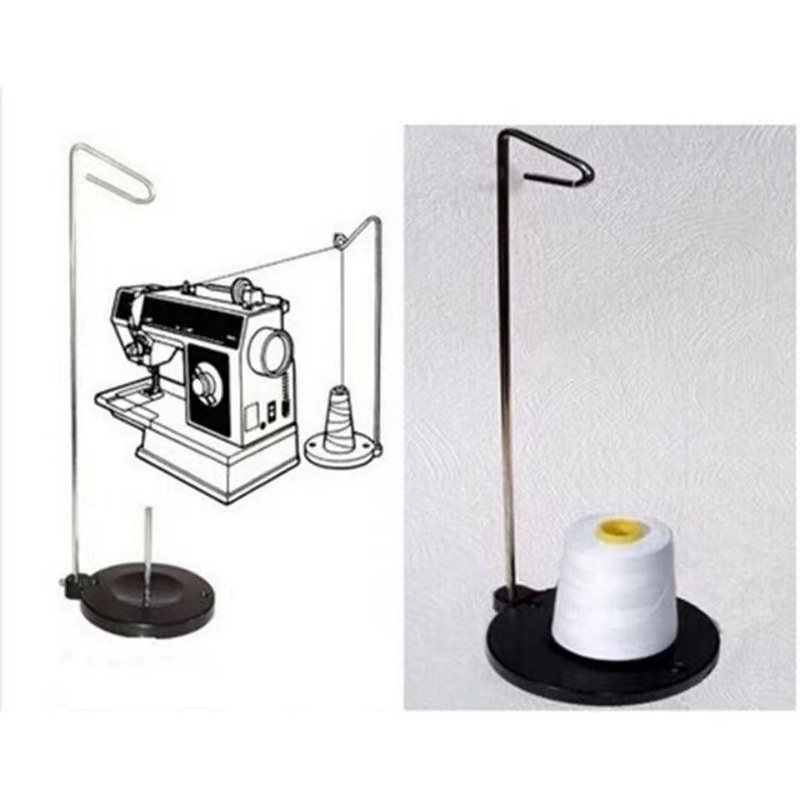 Sewing Machine Thread Holder, Multifunctional Single-Thread Thread Holder for Old-Fashioned Sewing Machines and Special Sewing Machines