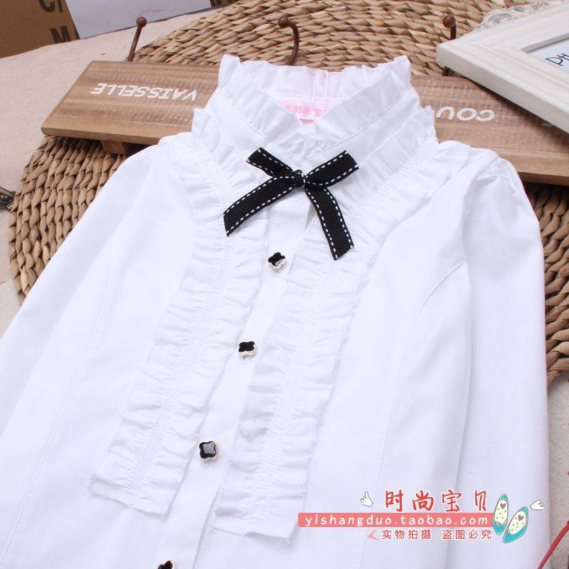 Chemise fille à manche longue - Ref 2085604 Image 18