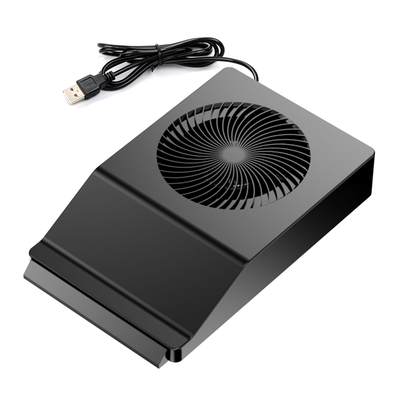 Door Gap Cooling Powerful Turbine Fan Professional Air Guide Slot Weak Current Door Cabinet Intelligent Temperature Control Speed-Adjustable Exhaust Modem