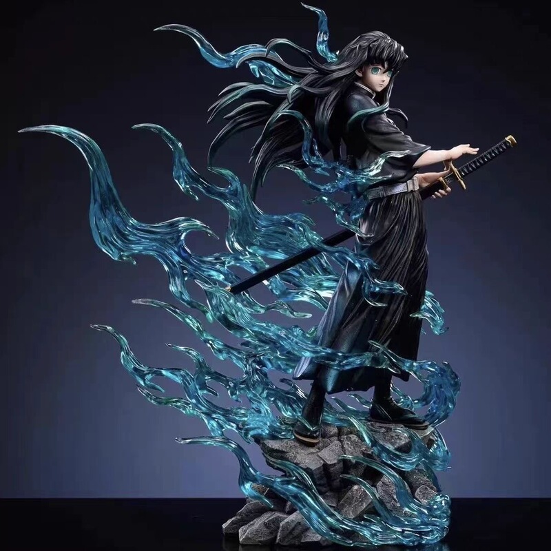 【S+ Top Version】Shinobu Kocho Demon Slayer: Kimetsu No Yaiba Simple Carving Gk Shikigami Anime Trendy Toy Figure Model 【S+ Top Version】Shinobu Kocho Demon Slayer: Kimetsu No Yaiba Simple Carving Gk Shikigami Anime Trendy Toy Figure Model