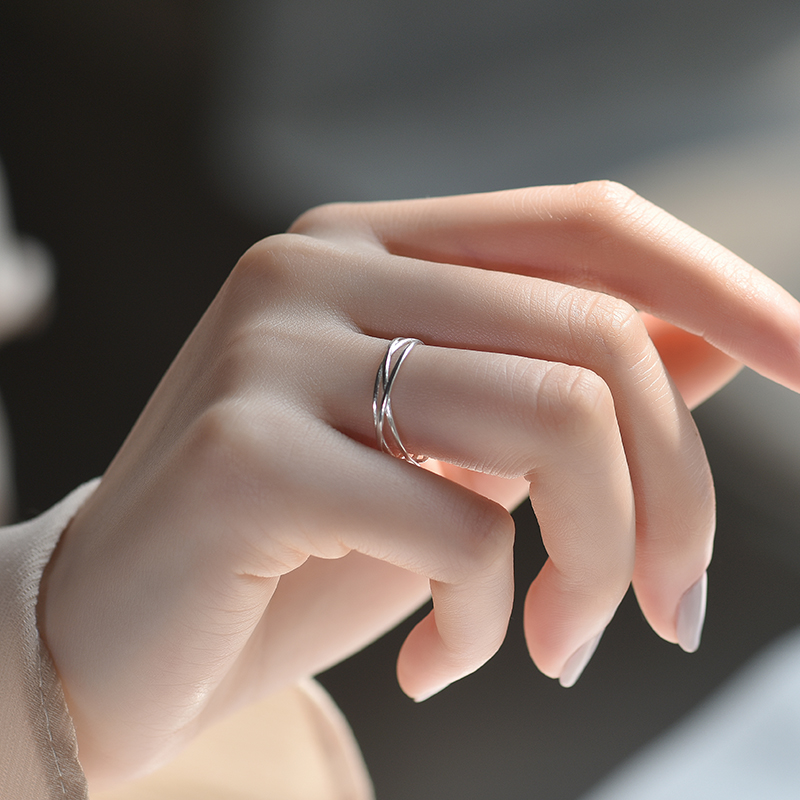 Bague Femme OTHER   en Argenterie - Ref 3087929 Image 1