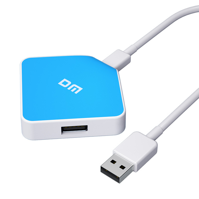 Dm4-Port Usb2.0 USB Hub Hub with Square Splitter for Easy Insertion and Removal, Colorful Abs Plastic Shell Dm4-Port Usb2.0 USB Hub Hub with Square Splitter for Easy Insertion and Removal, Colorful Abs Plastic Shell