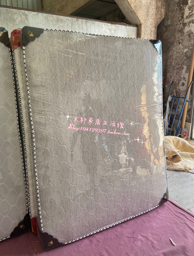 Special price spring mattress Simbed Simone mattress rental room mattress 1 m 1 2 m 1 35 m 1 5 m-Taobao