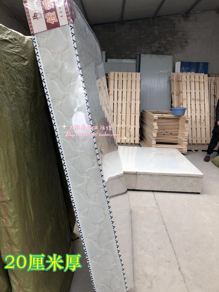 căn hộ môi trường phần mềm đặc biệt và phần cứng kép xuân nệm Simmons nệm mat cứng nệm thuê cá nhân - Nệm nệm đơn