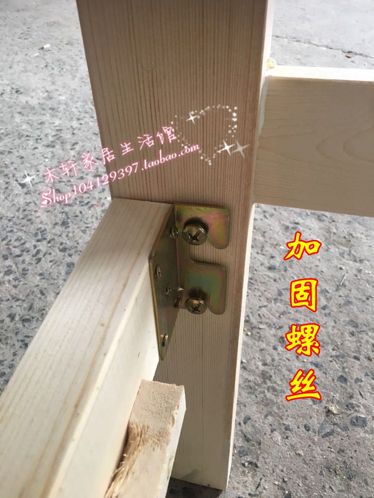 Giường ký túc xá giường ngủ giường giường gỗ giường ngủ sinh viên về công ty gỗ rắn siêu dày - Giường giường ngủ tân cổ điển