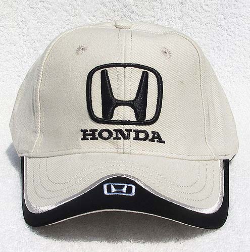 夏季帽子本田f1賽車棒球帽戶外男女防曬全棉鴨舌遮陽帽包郵
