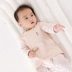 Tongtai mới bé cotton đôi vest mùa xuân và mùa thu cổ tròn snap đôi vest vest vest - Áo ghi lê