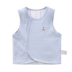 Tongtai mới bé cotton đôi vest mùa xuân và mùa thu cổ tròn snap đôi vest vest vest - Áo ghi lê ao quan tre em Áo ghi lê