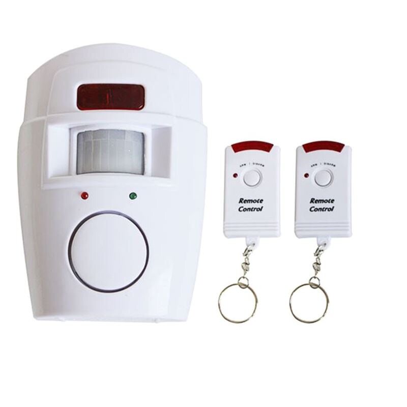 Double remote control wagon record 105 infrared sensing burglar alarm home shop on-site alarm special price