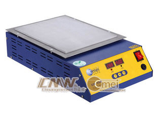 Innovative Venus lead-free digital display thermostatic heating table CM-298 warm-up platform 250 * 200 patch welding table 1500W