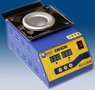 Chuangmei CM-508 lead-free round tin furnace Chuangmei Wei tin furnace tin pot Chuangmei Wei tin furnace 50mm
