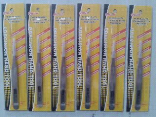 Niu gyuu fine tweezers TS-10 high strength stainless steel pointed tweezers Niu tweezers