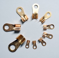 Five-star hardware wiring nose high-quality opening nose wiring nose copper nose OT-80A has thickness