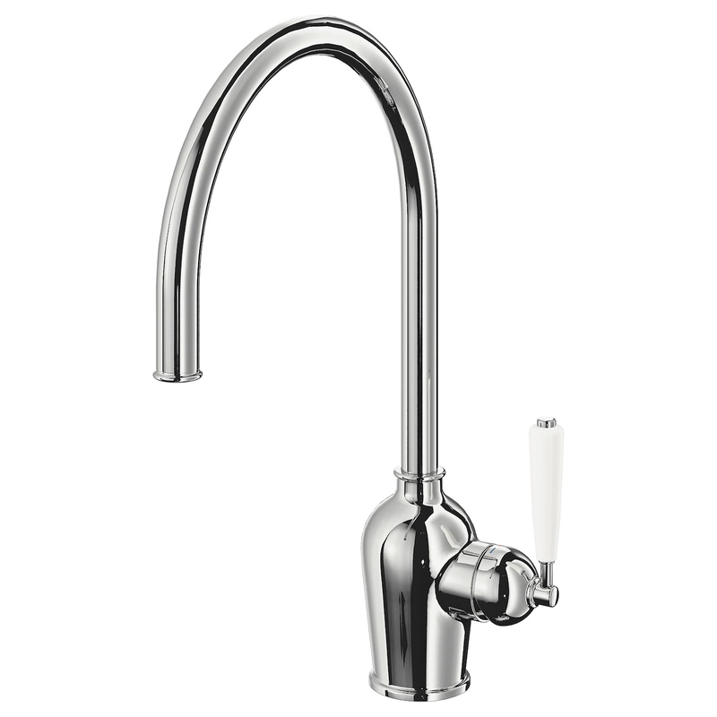 Ikea Yingsong Kitchen Mixer Faucet, Chrome-Plated, Simple, Sturdy and Durable
