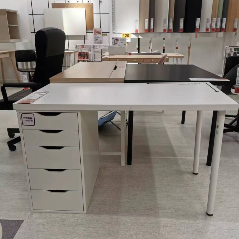 Ikea Lagerkap Ales Home-Use Internet-Famous Makeup Table, Computer Desk, Desk, Dressing Table, Office Desk, Simple Style