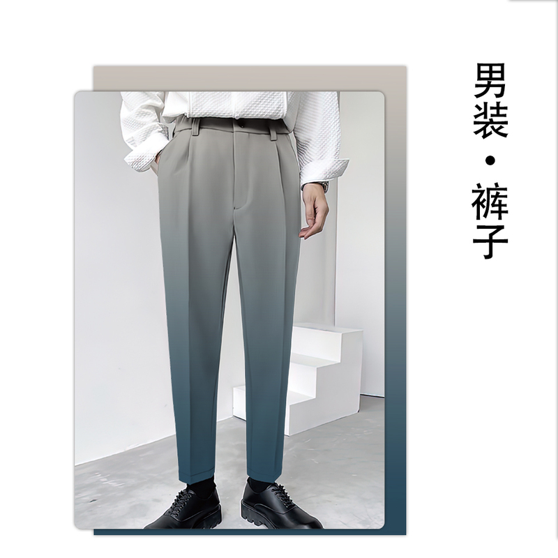 Men's Clothing Pants Series Ready-Made Template Fabric Frame Hollow Pattern Style Fabric Ready-Made Display Template