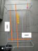 Refrigerator Grid Basket, Freezer Basket, Divided Grid, Refrigerator Hanging Basket, Mesh Basket, Grid, Freezer Storage Rack, Barbecue Food Basket