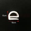 Steamer Truck Seal Strip, Rice Steamer, Silicone Strip, Oven Steamer, Door Strip, Rice Truck Strip, Steamer Box, High Temperature Resistant m Type