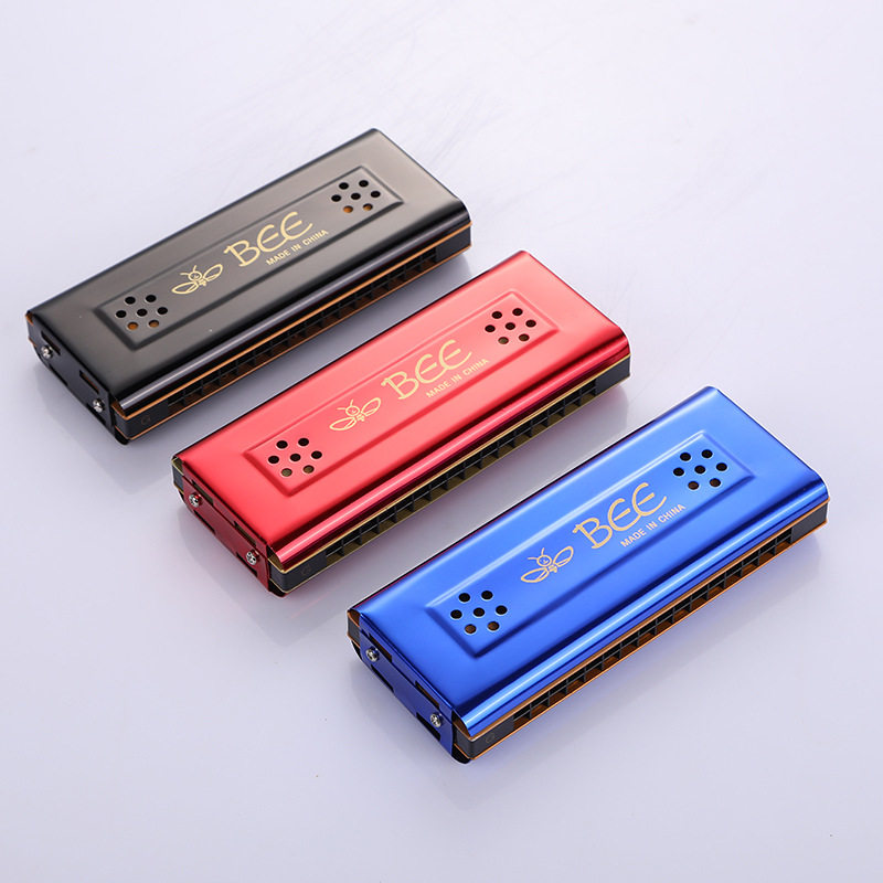 16 holes double face double tone harmonica Ctune G tune Puzzle Beginners Harmonica Harmonica