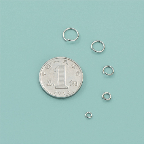 S925, колечки для украшений и бижутерии, браслет ручной работы, ожерелье, аксессуар, серебро 925 пробы, DIY