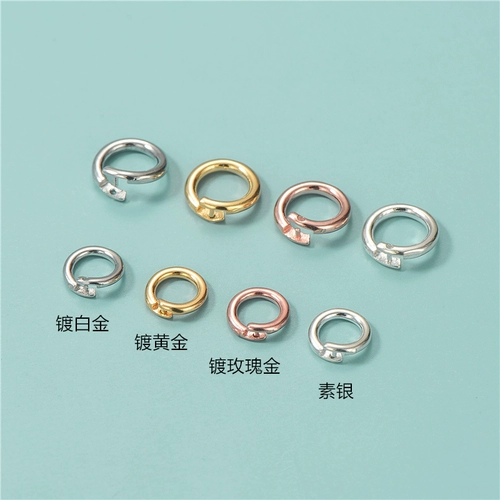 Ожерелье, аксессуар, аксессуары, серебро 925 пробы