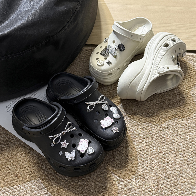 Whale-Themed Shoes That Increase Height by 6cm, Thick-Soled Women's Shoes, Fashionable and Versatile Beach Shoes, Casual Slippers, Outdoor Shoes Whale-Themed Shoes That Increase Height by 6cm, Thick-Soled Women's Shoes, Fashionable and Versatile Beach Shoes, Casual Slippers, Outdoor Shoes