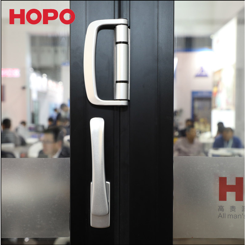 HOPO folding door handle hinge broken bridge 65 folding hinge handle small handle assembly hardware accessories