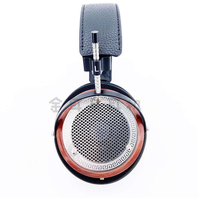 Проводные HiFi наушники 全尺寸hifi大头戴式耳机 红花梨木专业发烧人声古典开放式 高阻抗