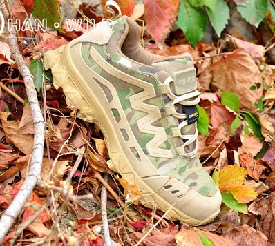 Boots militaires pour homme - porter - Ref 1397981 Image 12