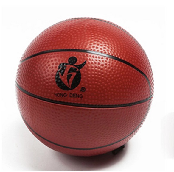 Jie Zhihongden No 2-3 basketball indoor and outdoor soft rubber placement of children's leather ball basketball racket ball sitting rubber ball