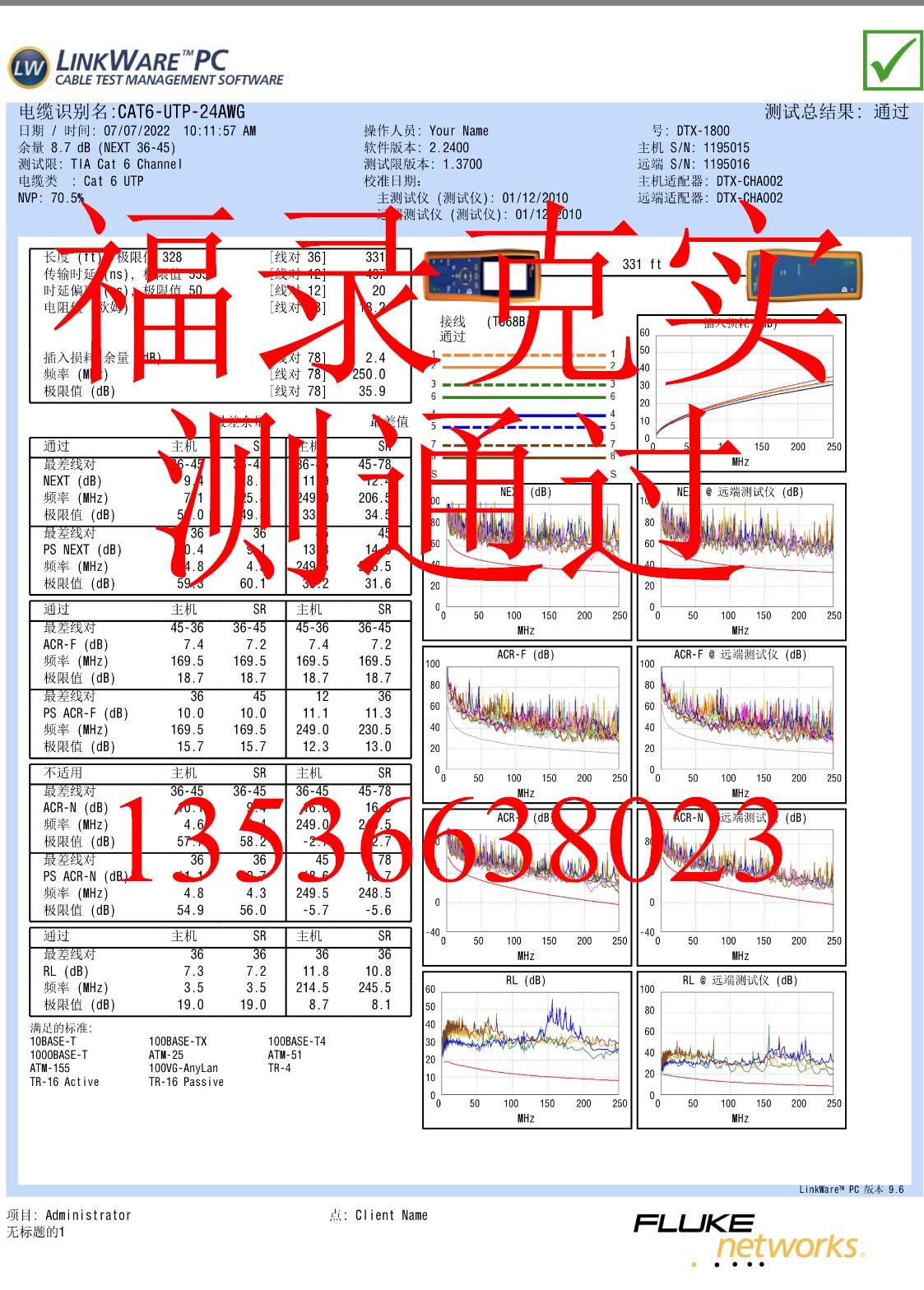 товар из китая 六类网线hsyv6无氧铜监控网络线纯无氧铜千兆双绞线0.53足300米