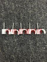 Steel nail line card code nail 6mm 7mm 8mm 9mm 10mm steel nail plastic wire card