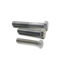 M18 national standard 4 8 level natural hexagonal screw GB30 common hexagonal bolt iron 30 35 40-200