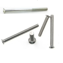 M10M12mm201 stainless steel sink head screws cross flat head screws lengthened fittings bolts 16 45-100