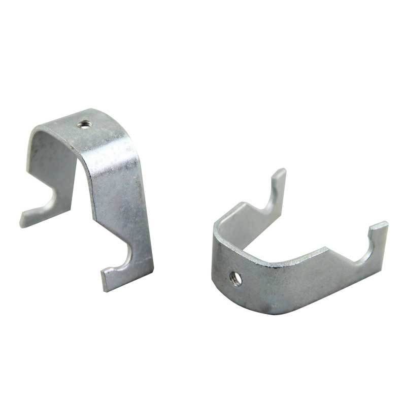 Keel card U type card KBG wire pipe clamp wire rod hanging buckle hook M8 wire rod suspension card 20 25 30