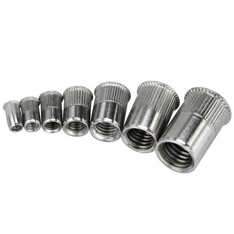 Pull riveting nut 304 stainless steel flat head pull cap with M3M4M5M6M8M10M12 anchor riveting nut screw cap