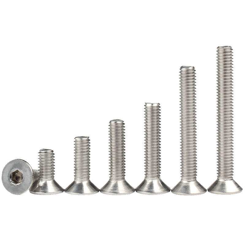 M2M2 5 * 3 4 5-20 304 stainless steel countersunk head flat head screw countersunk cup flat cup screw