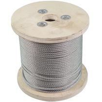2mm coarse clothesline steel wire rope national standard 304 stainless steel wire rope steel wire rope steel wire tightrope 7 * 7