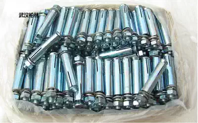 Galvanized external expansion screw bulge screw M6M8M10 * 60 70 80 90-150