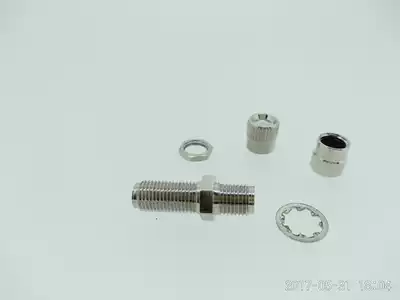 SMA905 SMA906 Fiber Optic Adapter Flange Coupler